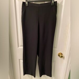 Size 8 proportioned short black Alfred Dunner pants